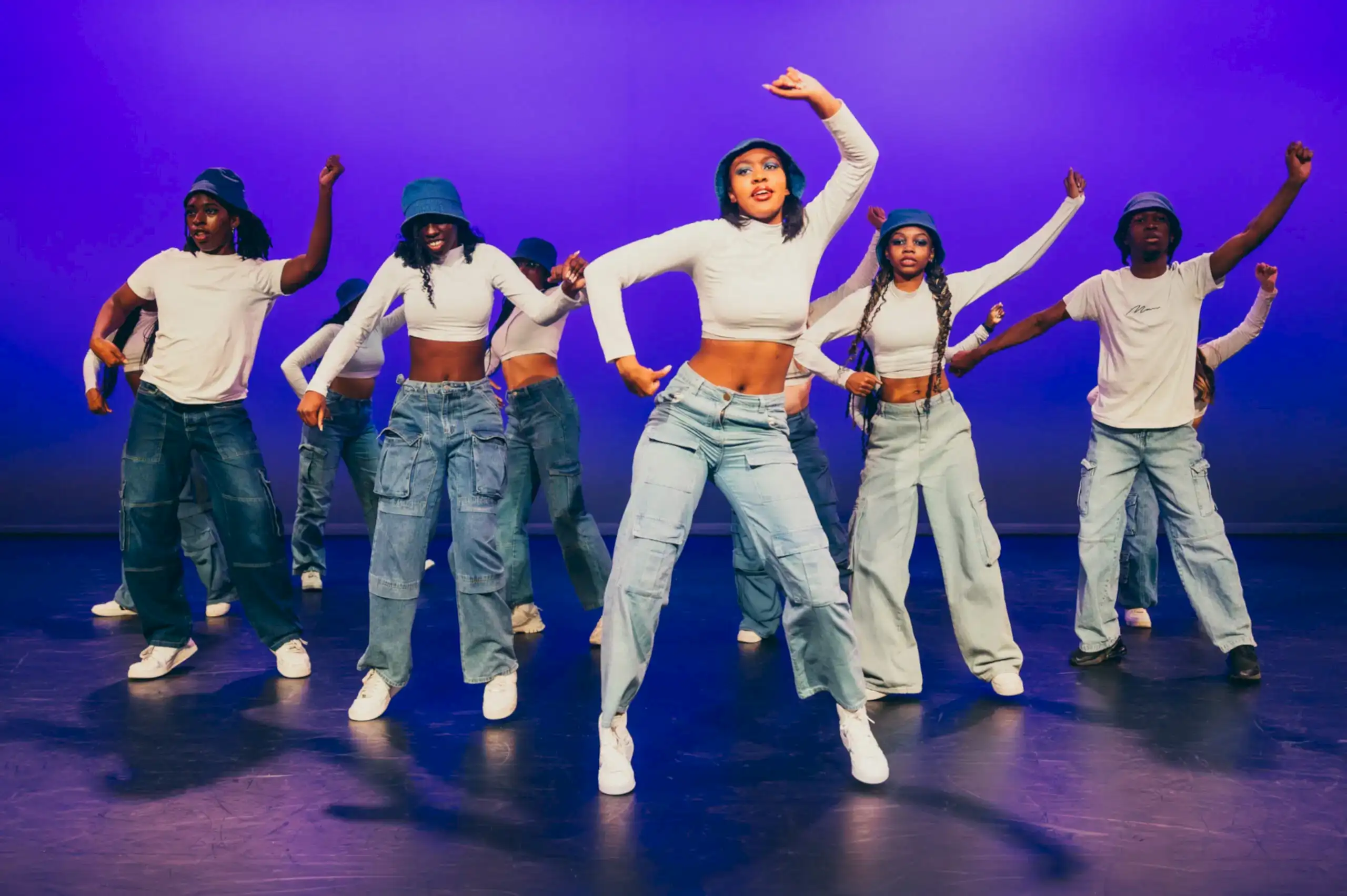 Step into DanceCity & Islington College | Royal Academy of Dance City & Islington College Step into Dance Secondary Schools
