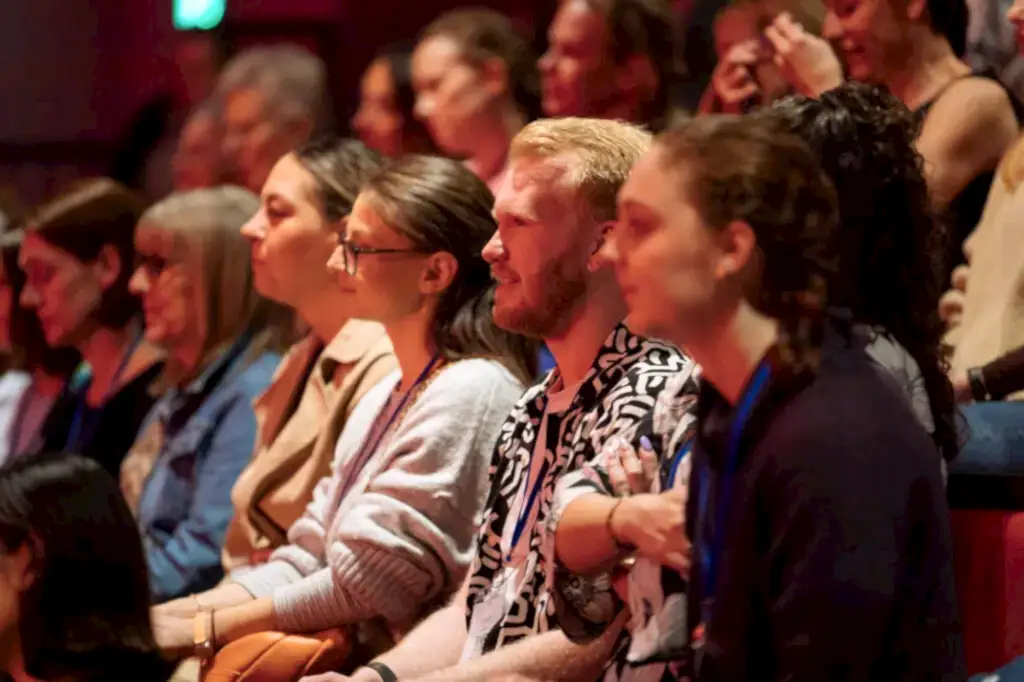 Members Day 23 April 2023 © Royal Academy of Dance Photo by Cesare De Giglio | Royal Academy of Dance Image of crowd at Members Day 2023 RAD HQ