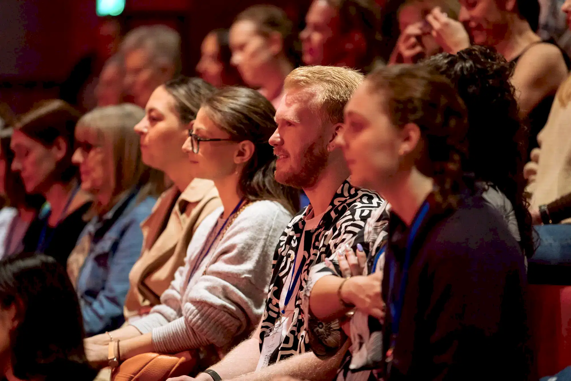 Members Day 23 April 2023 © Royal Academy of Dance Photo by Cesare De Giglio | Royal Academy of Dance Image of crowd at Members Day 2023 RAD HQ