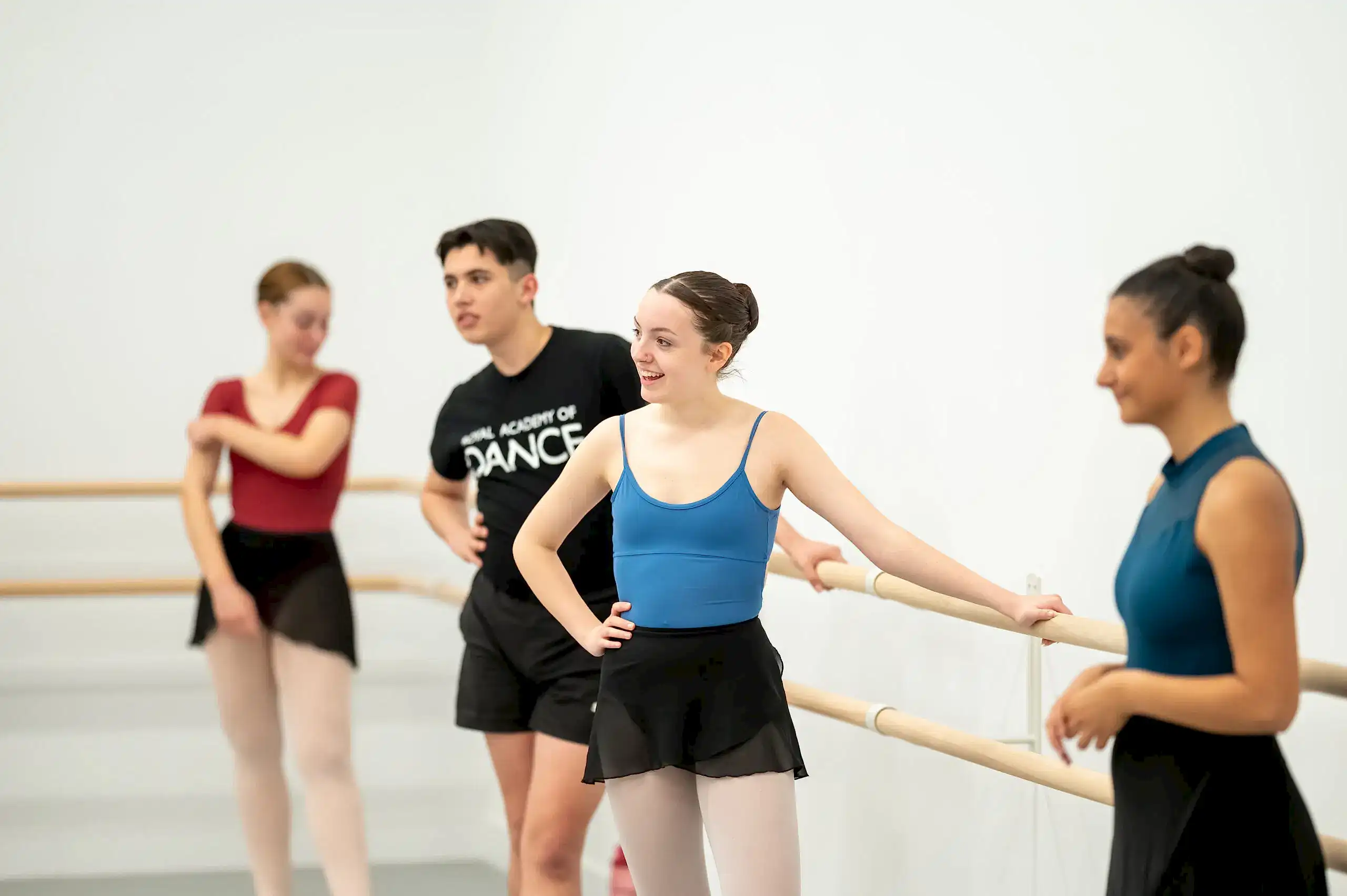 RAD-Members-Open-Day-2022-295 | Royal Academy of Dance Image of dance students at RAD Members Day 2022