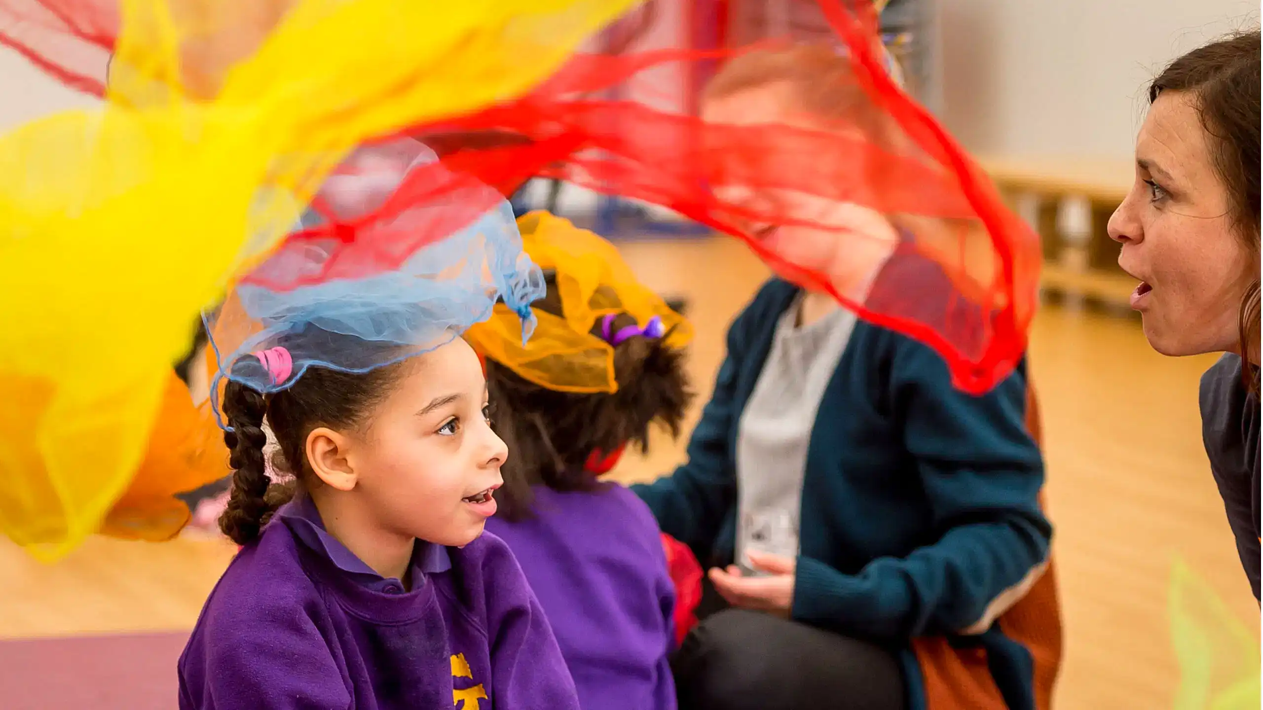 RADiate-Trailer | Royal Academy of Dance Little girl participating in RAD RADiate programme
