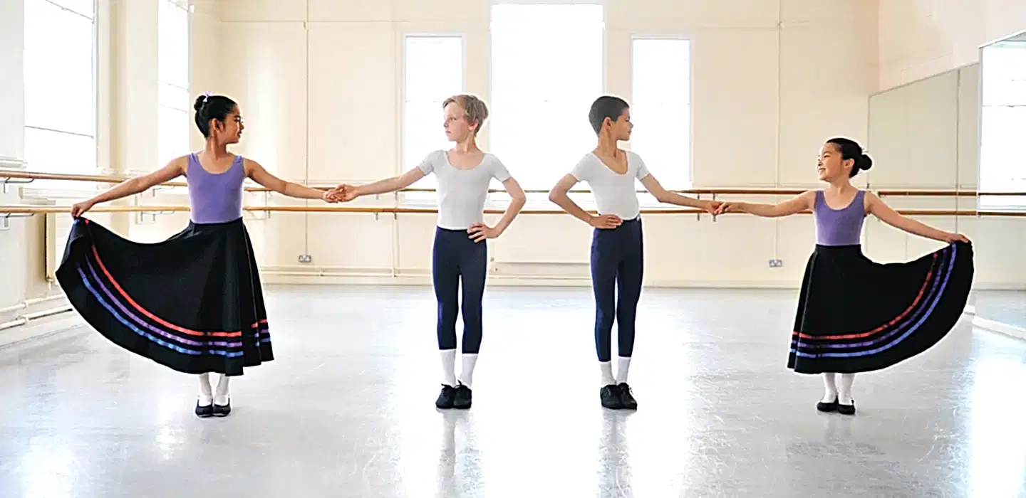 RAD childrens exams | Royal Academy of Dance students taking RAD exams