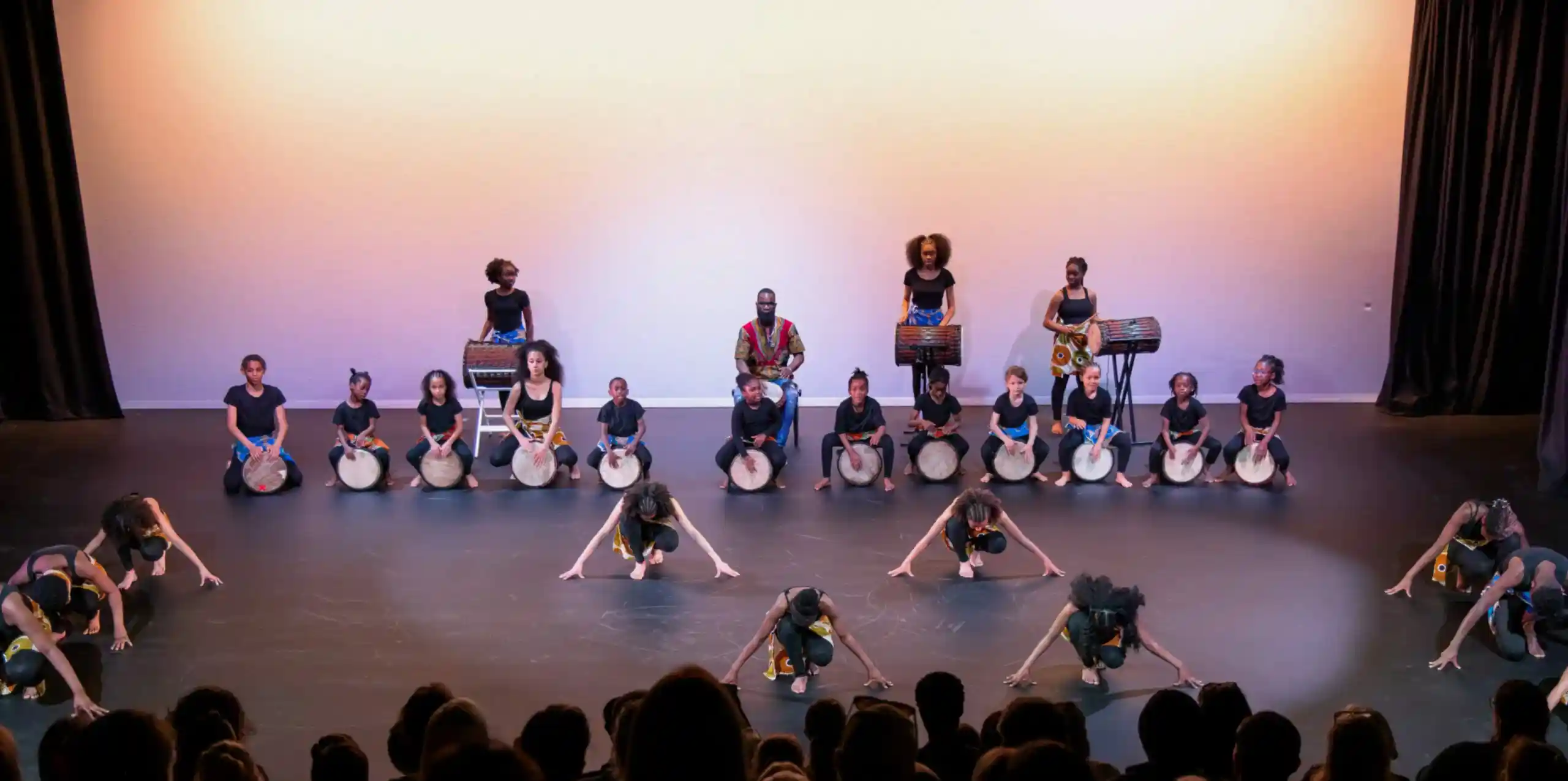 community at the RAD - artists and organisations | Royal Academy of Dance local performance at the RAD HQ Aud Jebsen studio theatre