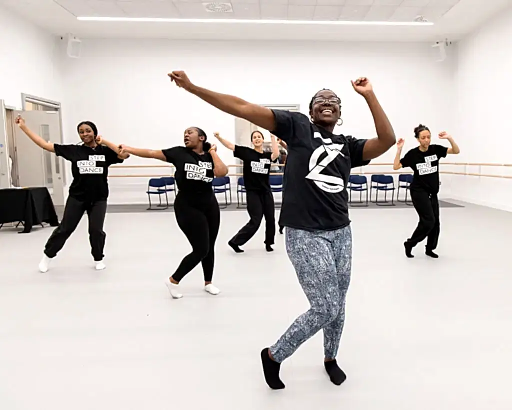 Community Day May 2022 RAD | Royal Academy of Dance the Battersea and Wandsworth community dancing at the RAD headquarters studio