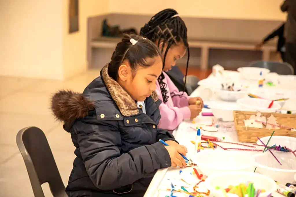 community-day-2022-crafts-3 | Royal Academy of Dance Young Wandsworth community drawing at RAD Community Day