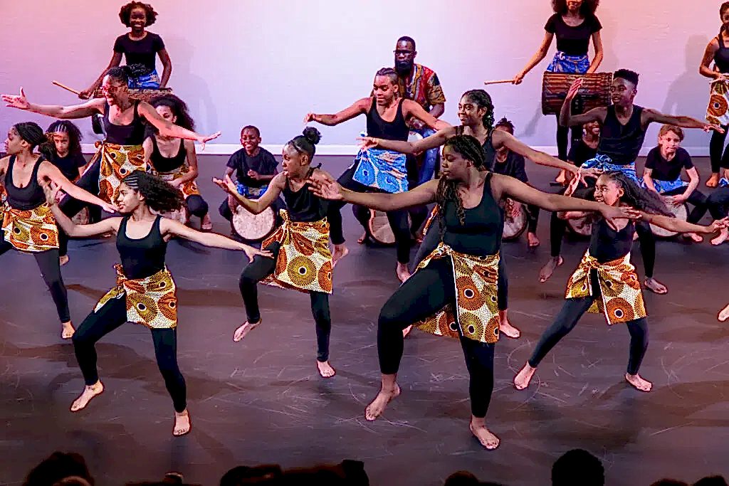 Community Day May 2022 RAD | Royal Academy of Dance Wandsworth community performing during RAD Community Day at the RAD headquarters