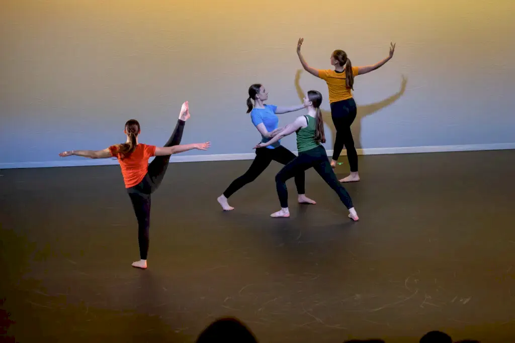 Community Day May 2022 RAD | Royal Academy of Dance students performing during RAD Community Day at the RAD headquarters Aud Jebson Studio Theatre