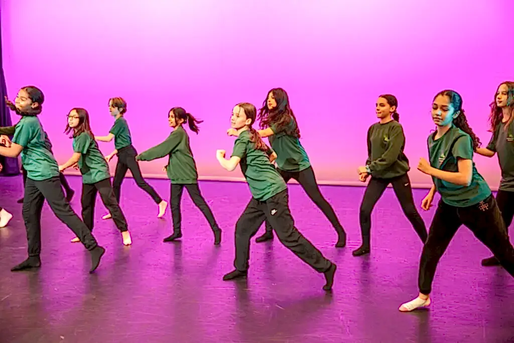 community-school-participants-1 | Royal Academy of Dance school performing at RAD Community Day at the RAD headquarters Aud Jebson Studio Theatre
