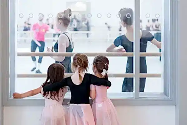 safeguarding at the RAD | Royal Academy of Dance Young students watching older class