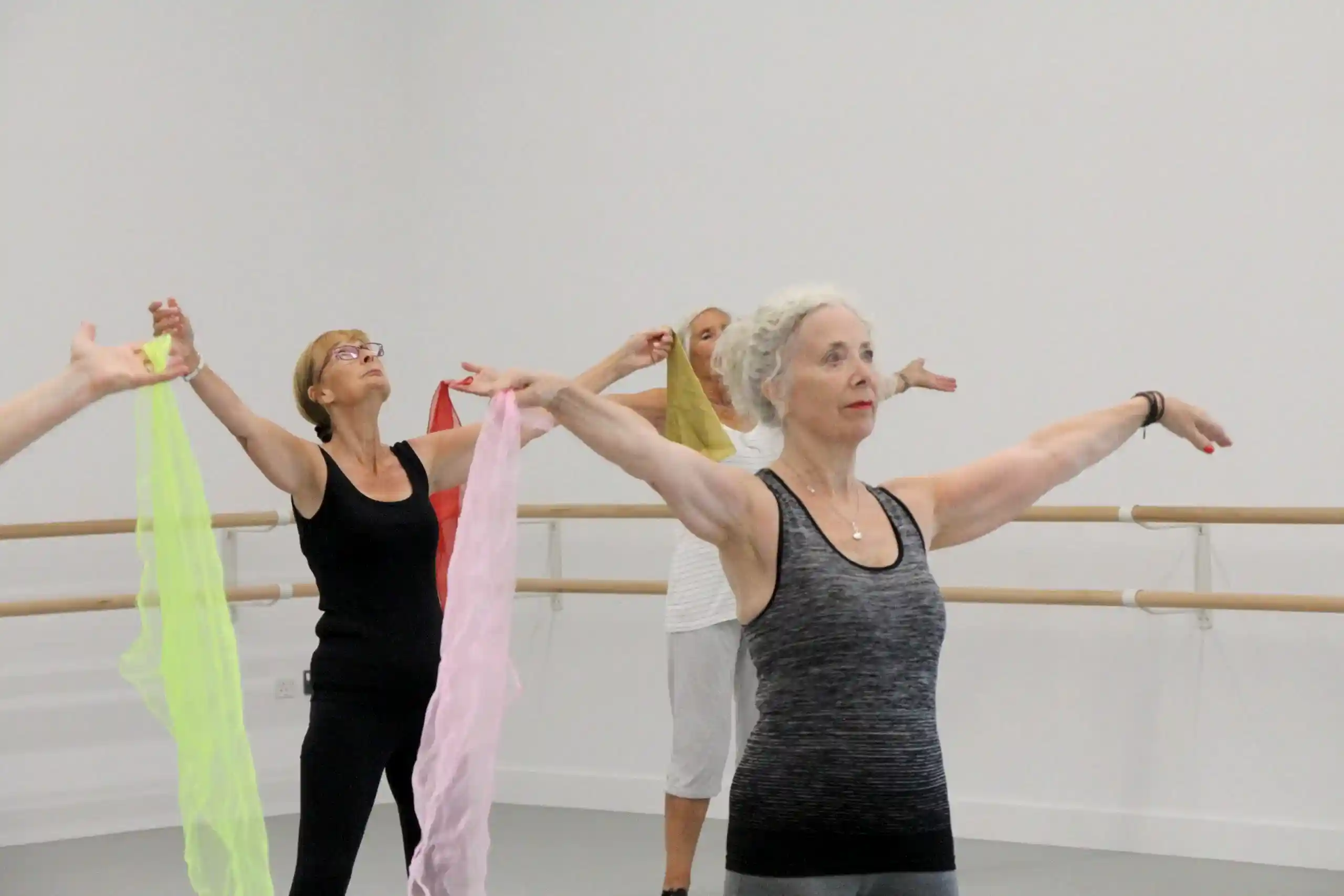 move to the musicals - adult musical theatre | Royal Academy of Dance Adult dance in RAD London headquarters