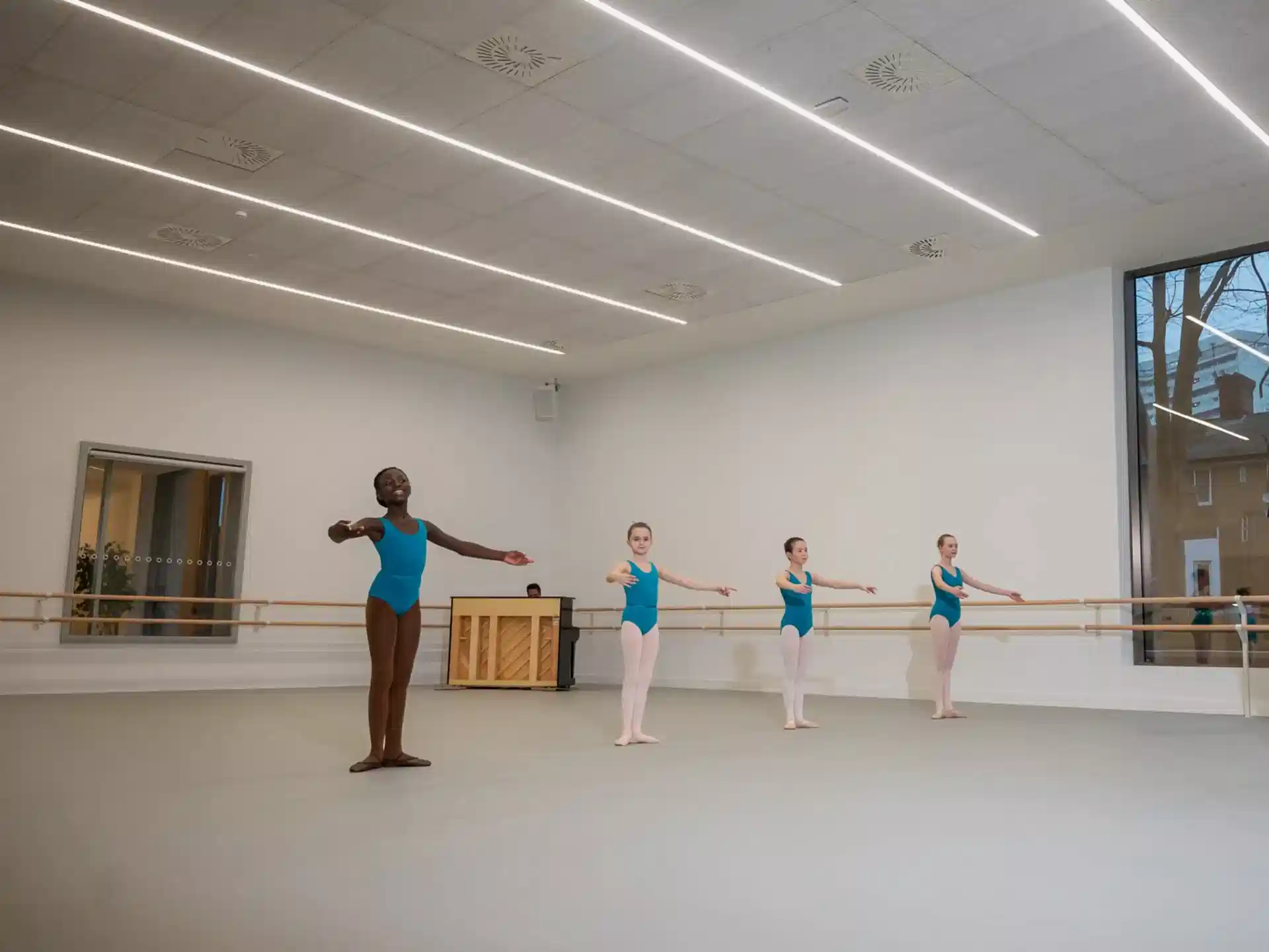 RAD Ballet classes | Royal Academy of Dance