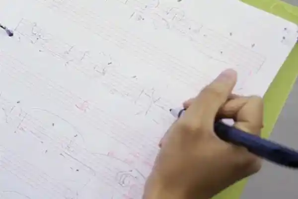 benesh-card | Royal Academy of Dance Learning Benesh movement notation