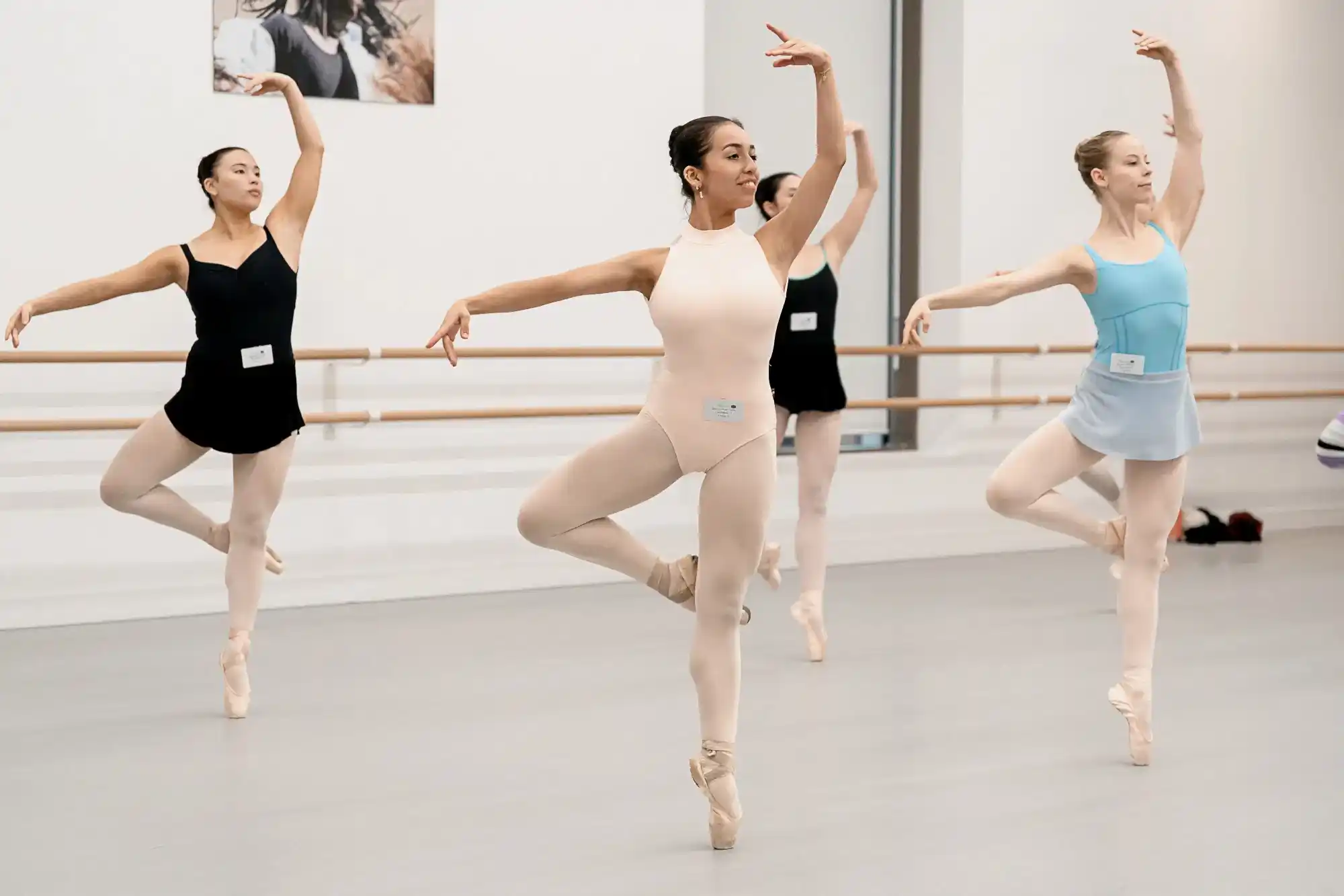 The Fonteyn 2023 © Royal Academy of Dance Photo by Martin Bell | Royal Academy of Dance pointe class