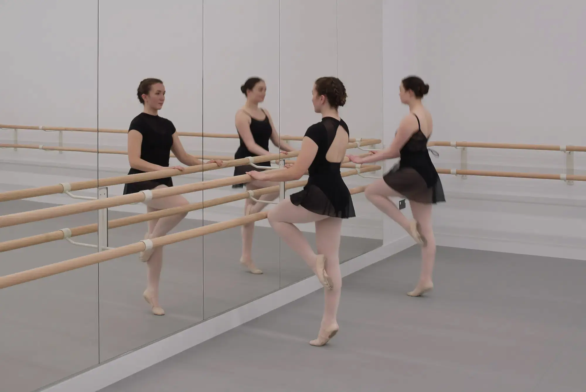 pointe work foundations | Royal Academy of Dance