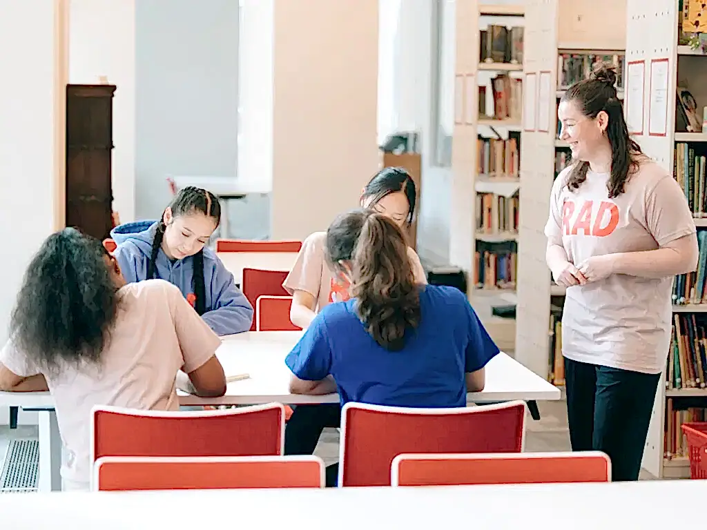 study onsite library | Royal Academy of Dance