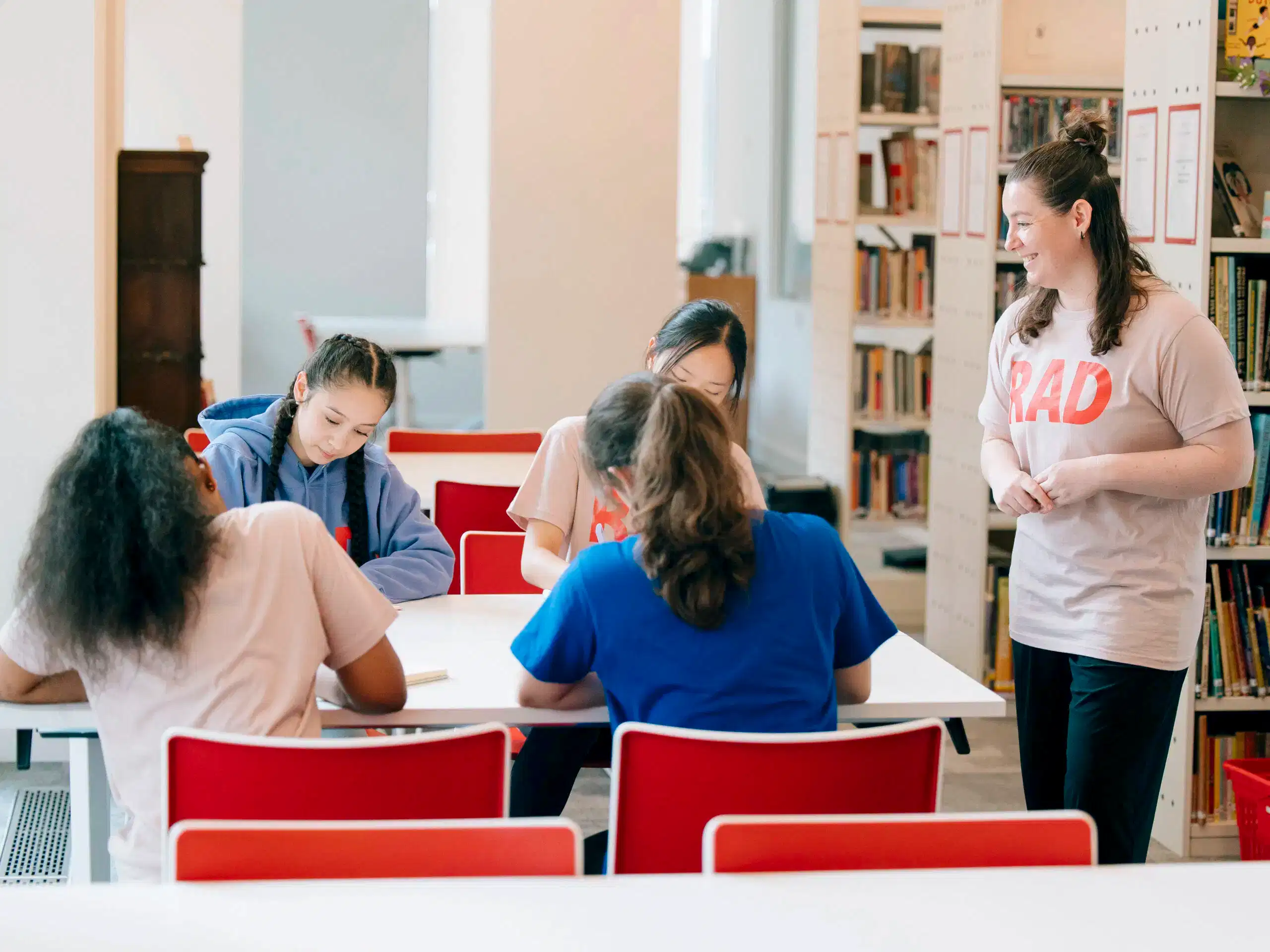 study onsite library | Royal Academy of Dance