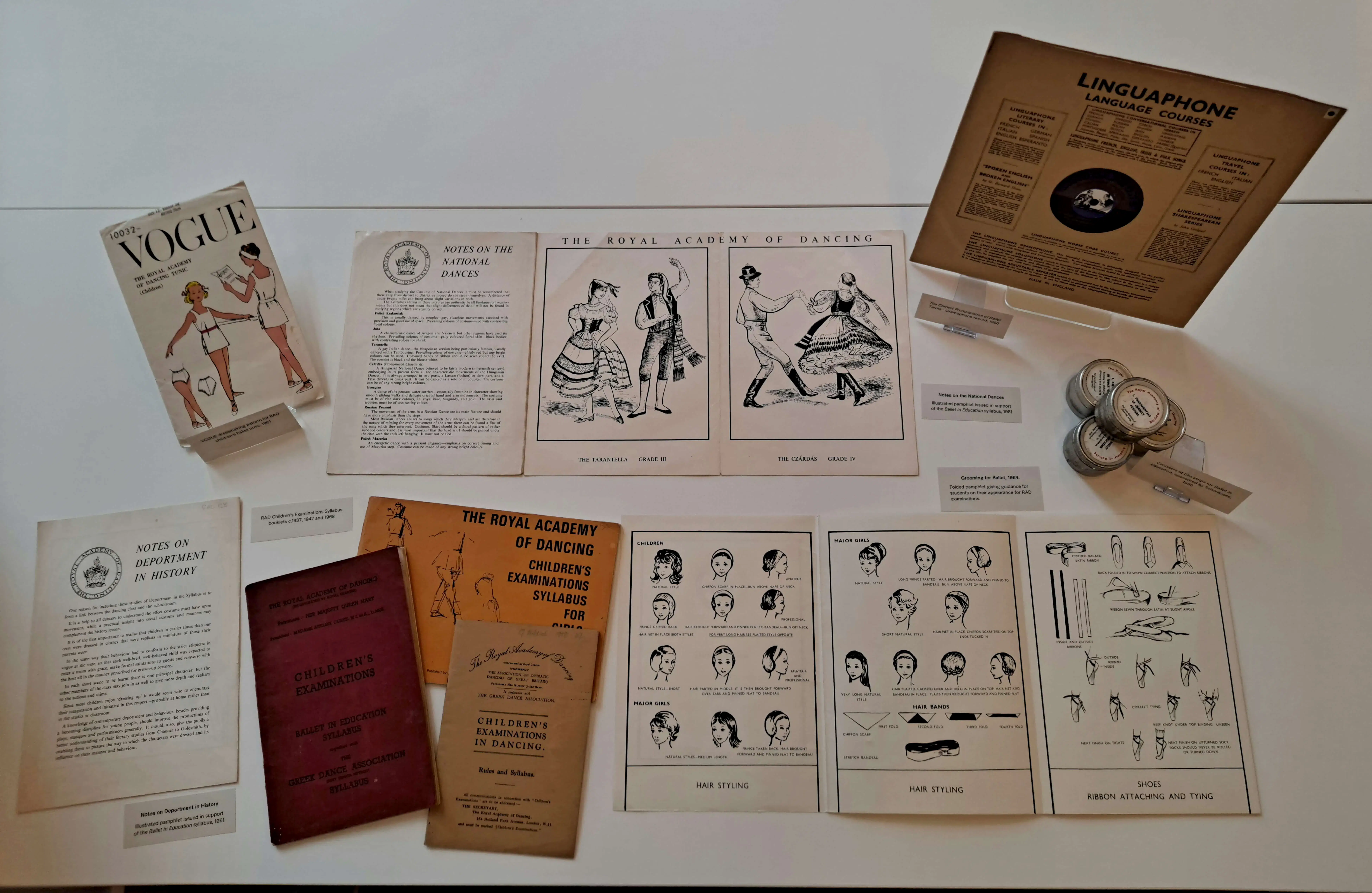 Image 001 Archive material | Royal Academy of Dance