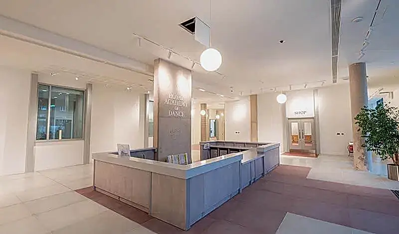 Main-reception | Royal Academy of Dance