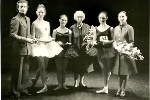 MedallistsandJudges1973JennieWalton-copy | Royal Academy of Dance