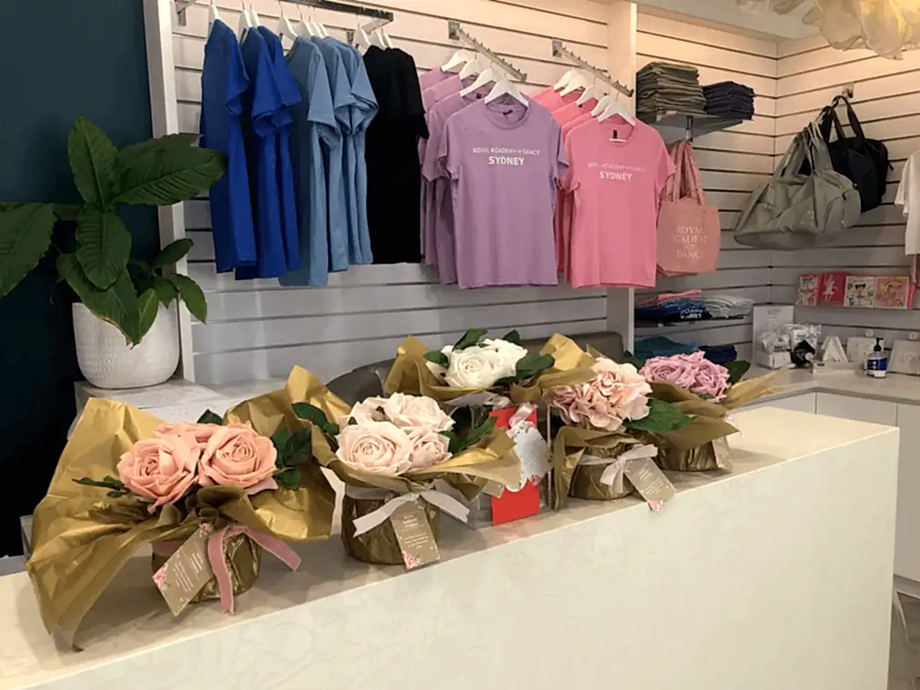 RAD Aus Sydney shop | Royal Academy of Dance