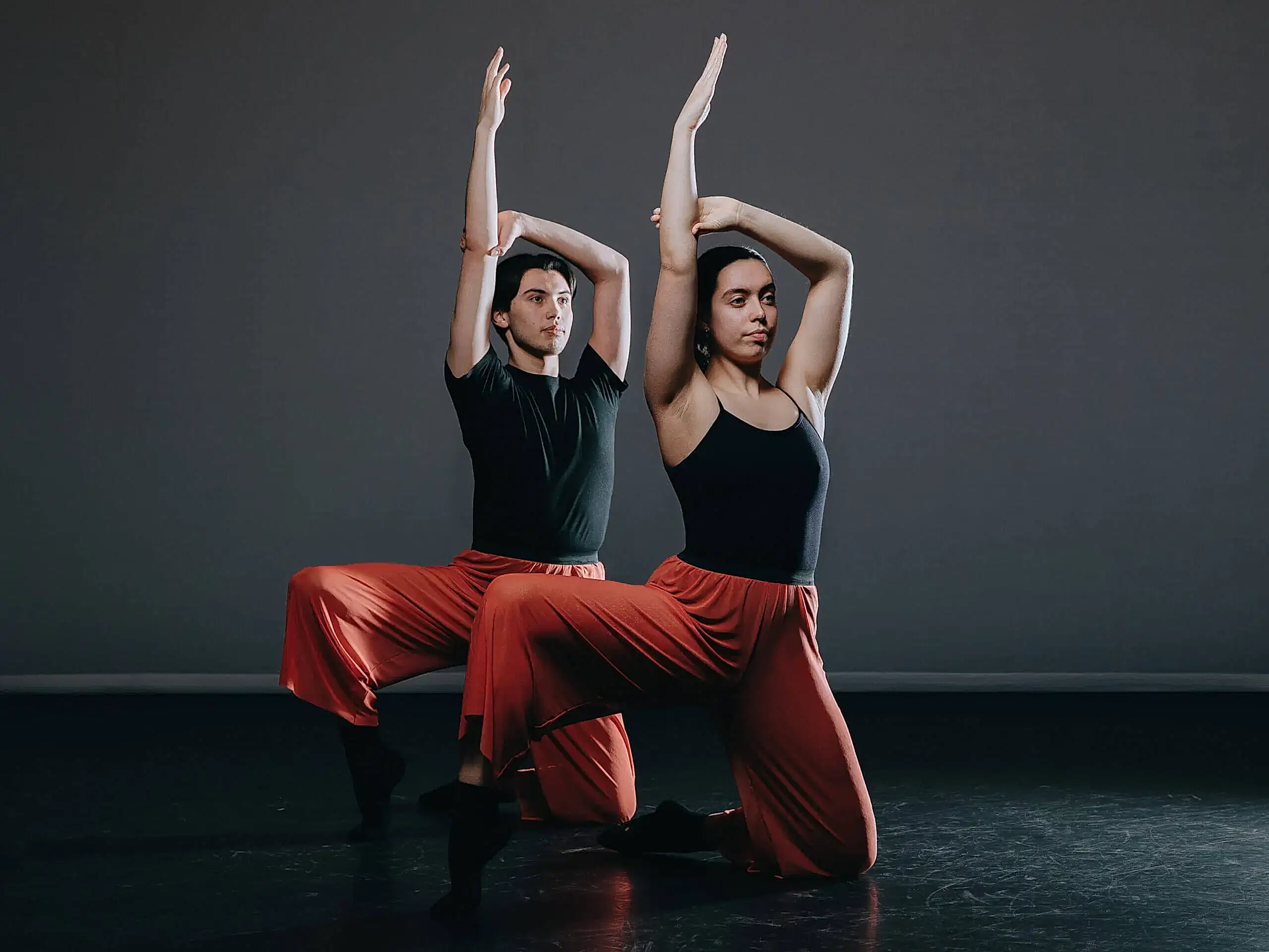 Racult of education - open days | Royal Academy of Dance two dancers at the RAD Faculty of Education open day