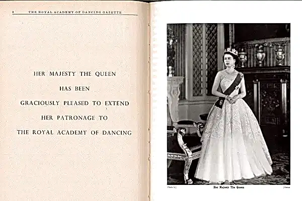RoyalPatronageMay1953-copy | Royal Academy of Dance