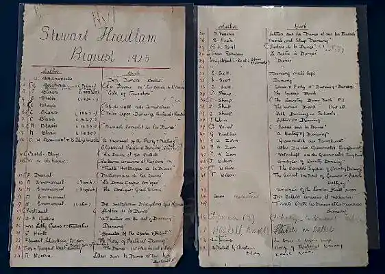 Stewart-Headlam-Bequest | Royal Academy of Dance