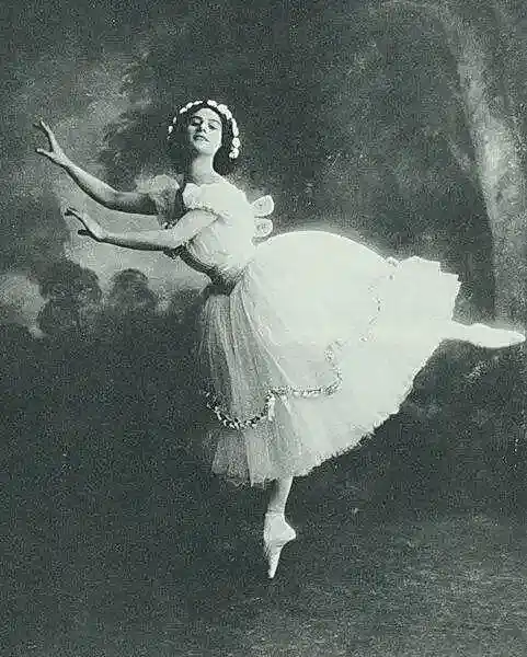 les-sylphides-anna-pavlova-1909 | Royal Academy of Dance
