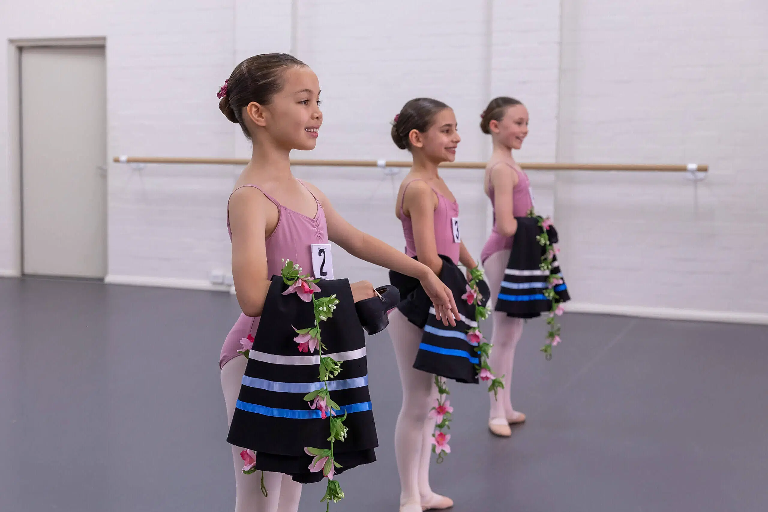 take an RAD exam 2 | Royal Academy of Dance students taking RAD Exams