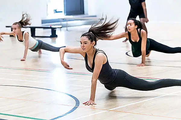 SID Step Live 2018 rehearsals RAD studios Caius House | Royal Academy of Dance