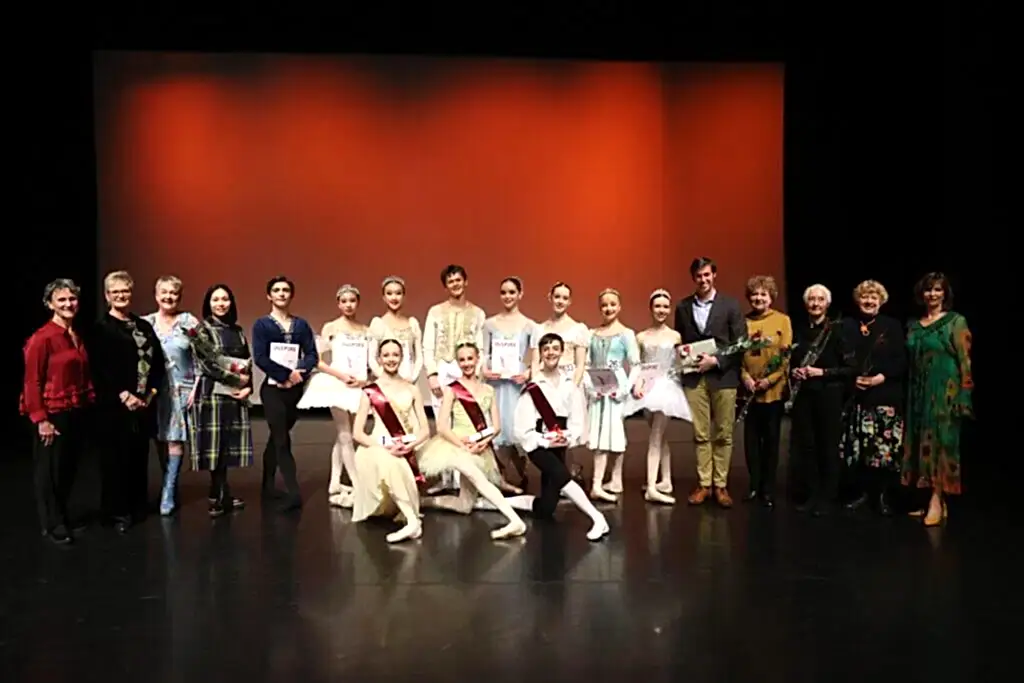 Inspire awards ceremony 3 | Royal Academy of Dance