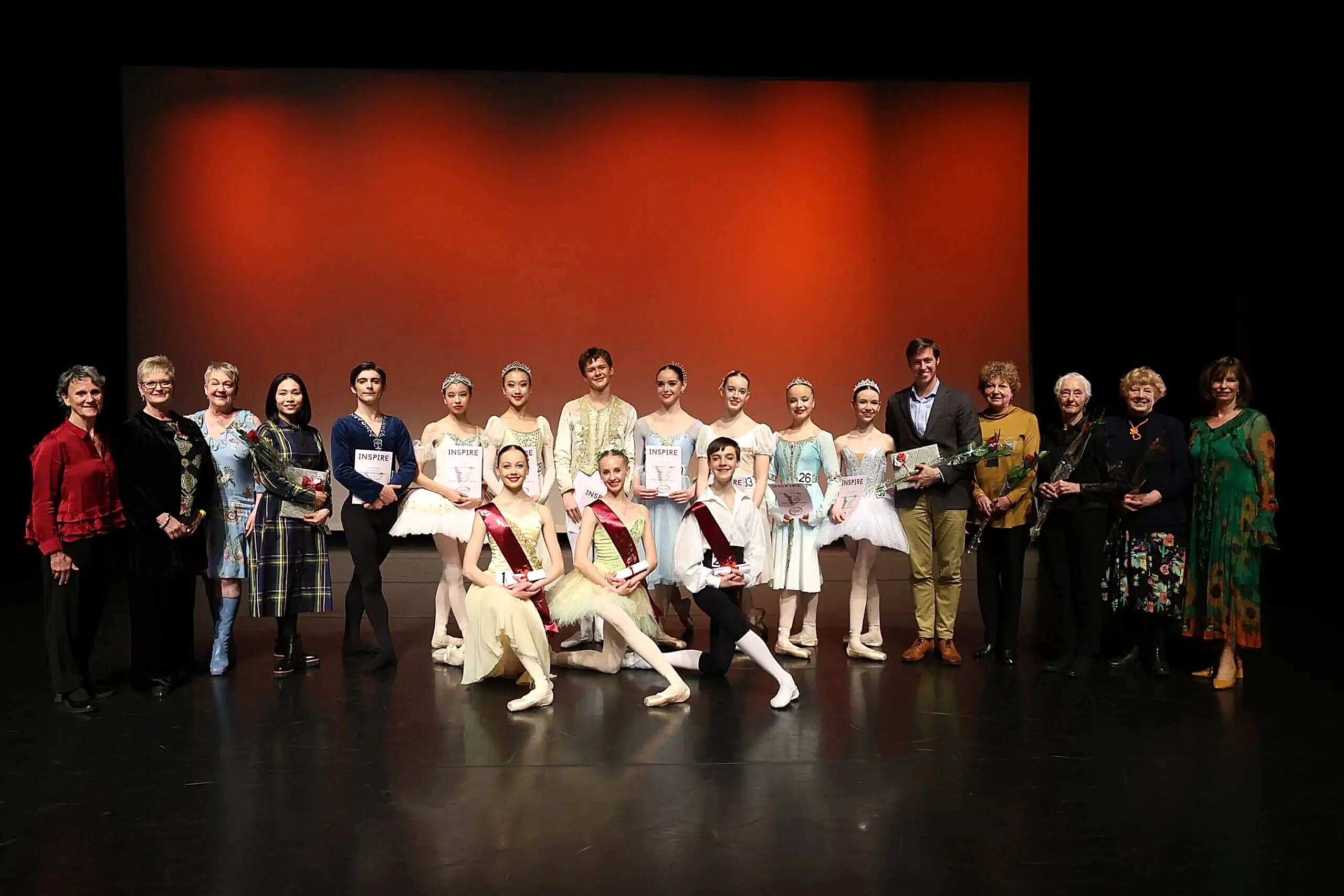 Inspire awards ceremony 3 | Royal Academy of Dance