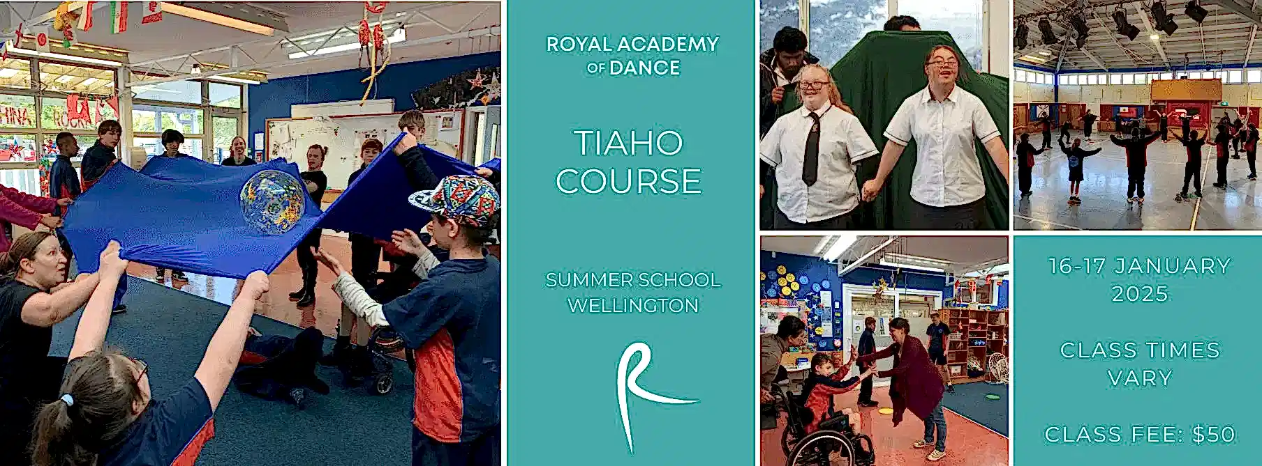 SS 2025 - Tiaho banner 1 | Royal Academy of Dance