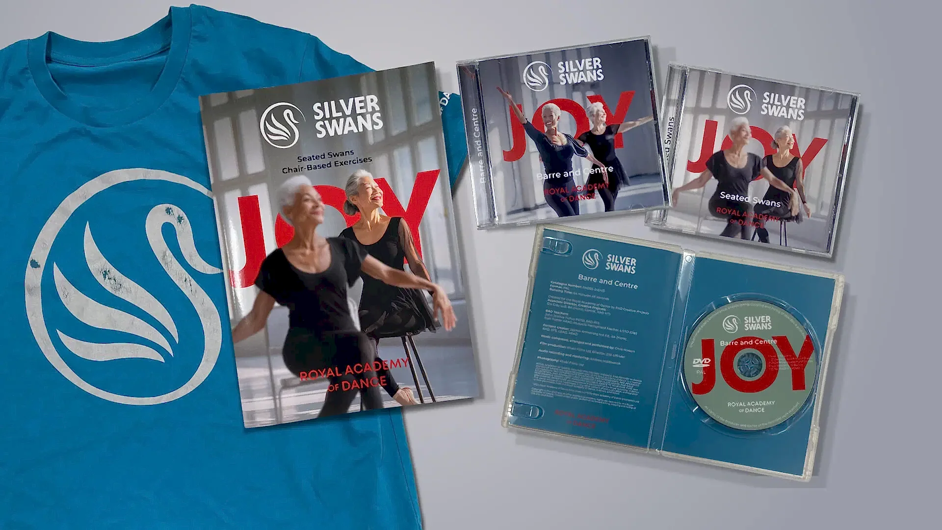 Silver-Swans-RAD-banner | Royal Academy of Dance
