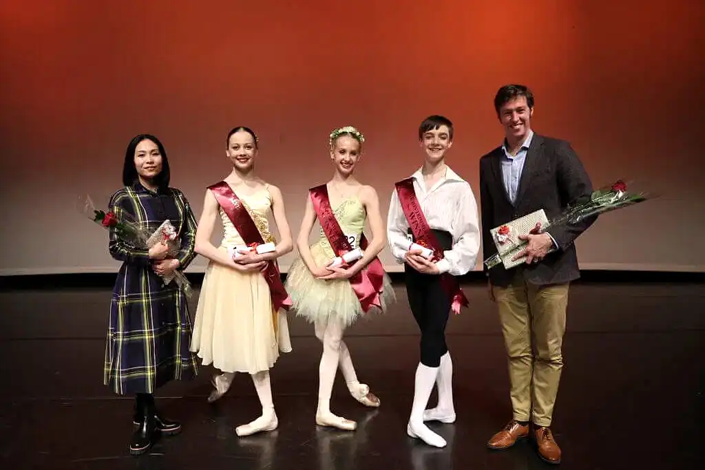 inspire awards winners | Royal Academy of Dance