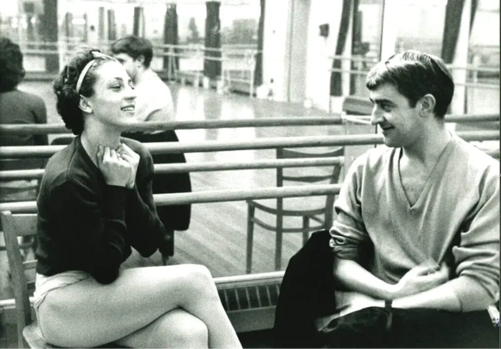 Kenneth MacMillan and Monica MasonZoe Dominic | Royal Academy of Dance