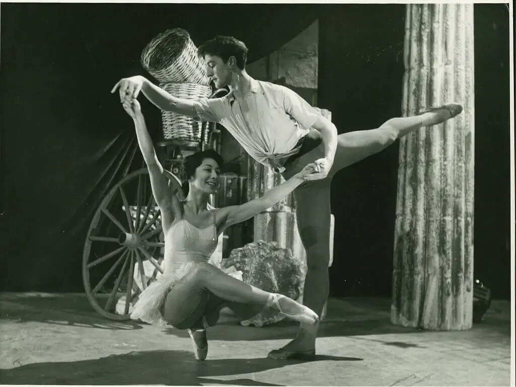 Kenneth MacMillanSonya Hana1952Paul Wilson | Royal Academy of Dance