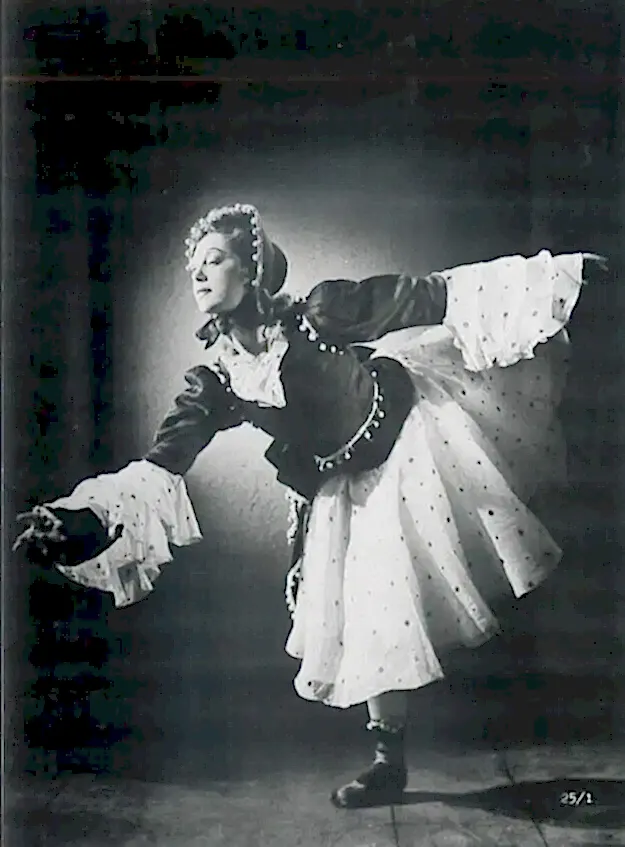 Gillian LynneLes PatineursBaron | Royal Academy of Dance