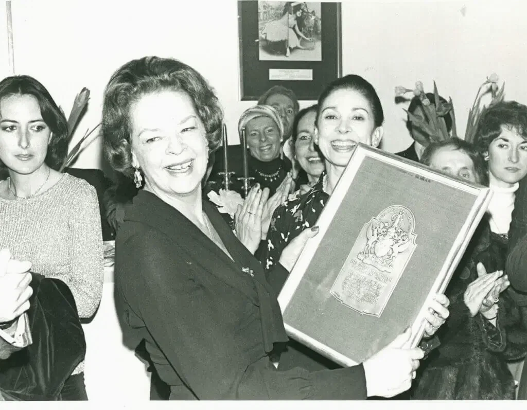 Pamela May QEII Award 1977Jennie Walton | Royal Academy of Dance Pamela May centenary scholarship scheme