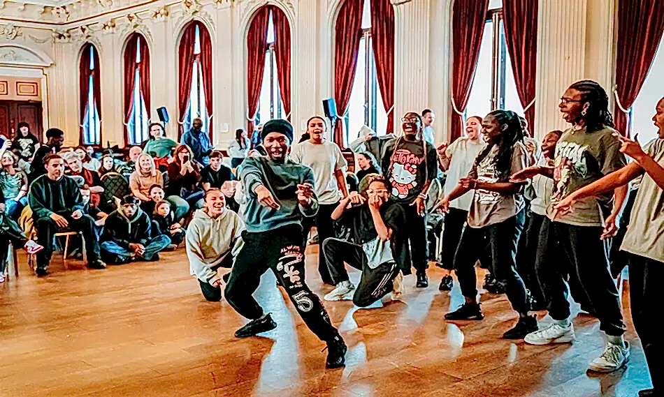 RAD Battle | Royal Academy of Dance learn what is a dance battle