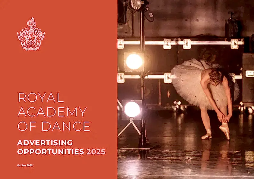 Media pack 2025 | Royal Academy of Dance
