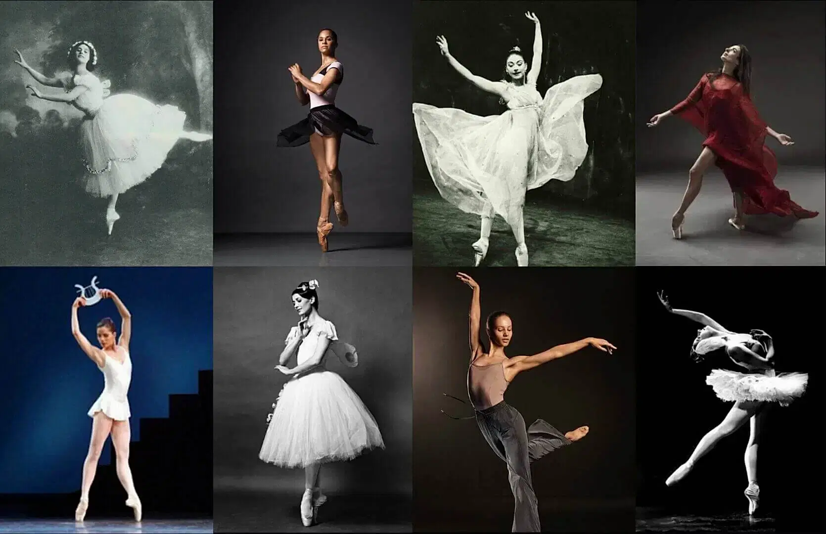 the most influential female dancers | Royal Academy of Dance