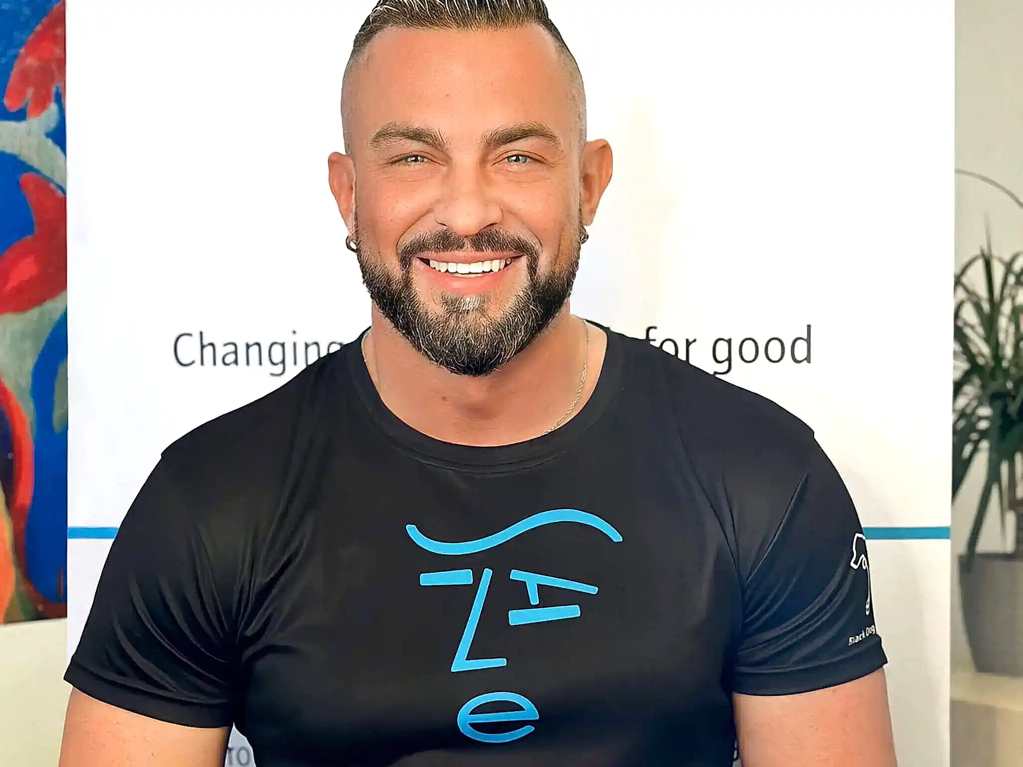 Robin Windsor SANE Tshirt no logo | Royal Academy of Dance