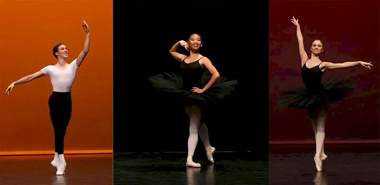Solo-Seal-trio | Royal Academy of Dance