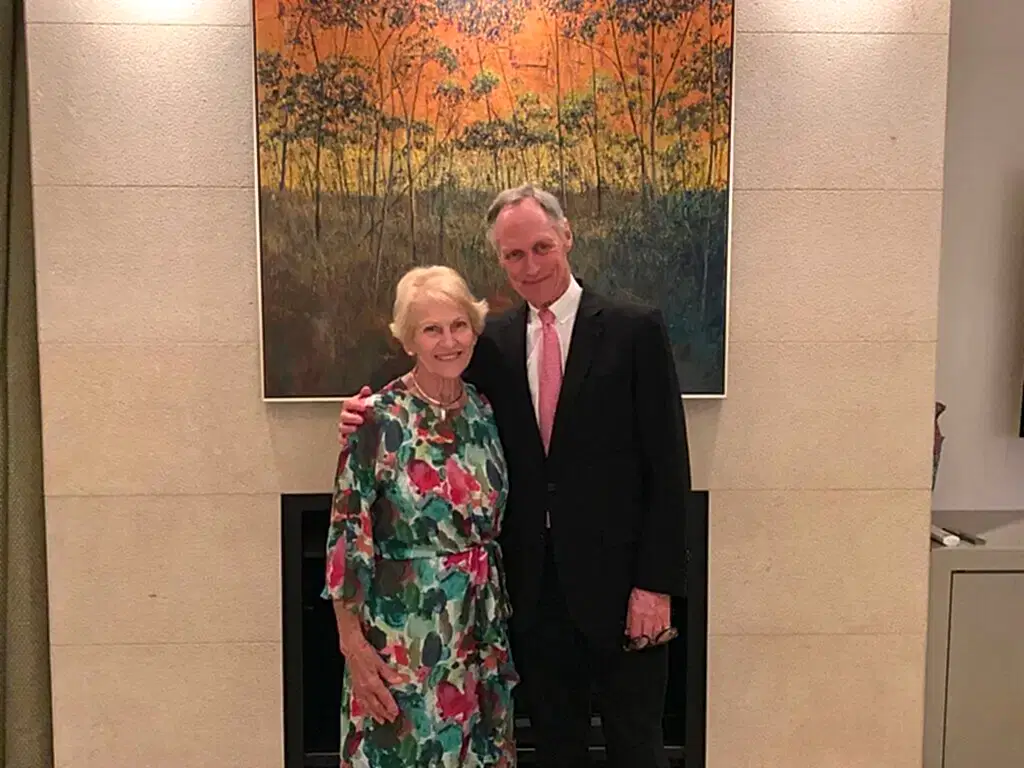 2019 AGM Luke Rittner and WA Panel Patron Gay Cruickshank | Royal Academy of Dance