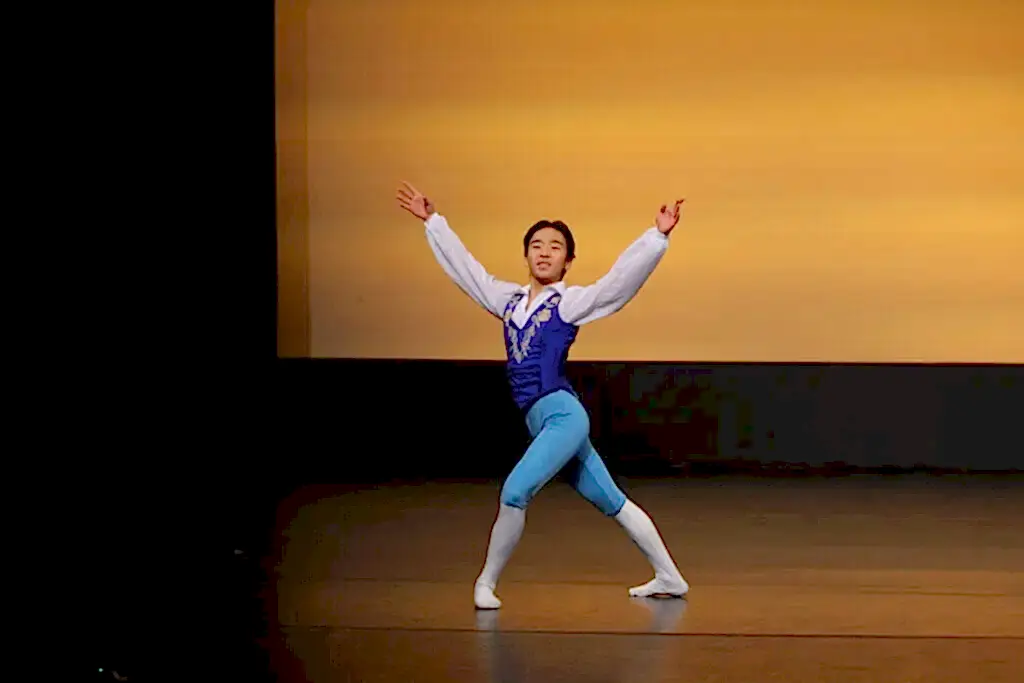 Haruku Hoshi - Senior Male | Royal Academy of Dance